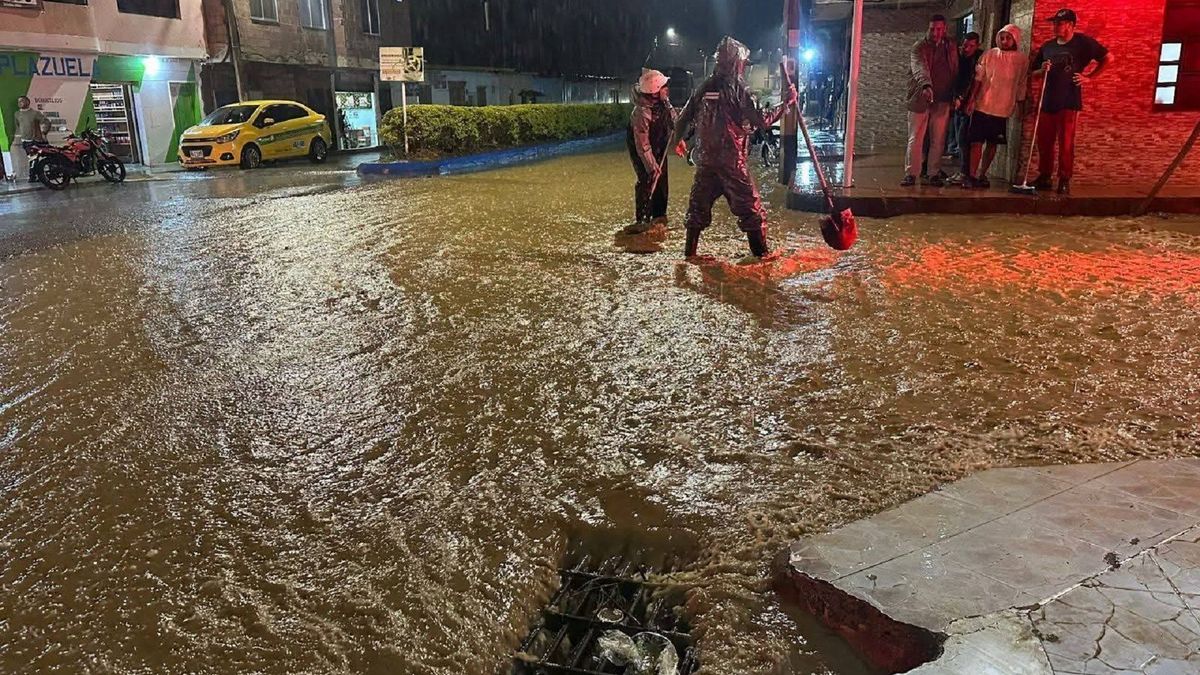 Emergencias por lluvias en Urrao, febrero 2026