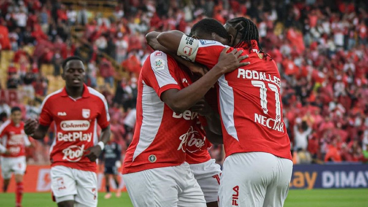 Santa Fe venció a Junior 2026-1