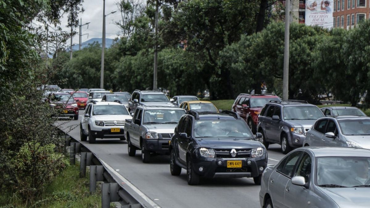 Pico y placa en Bogotá - 23 de febrero
