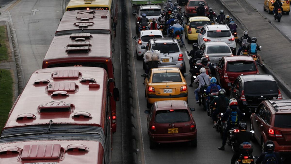 Pico y placa en Bogotá - 24 de febrero