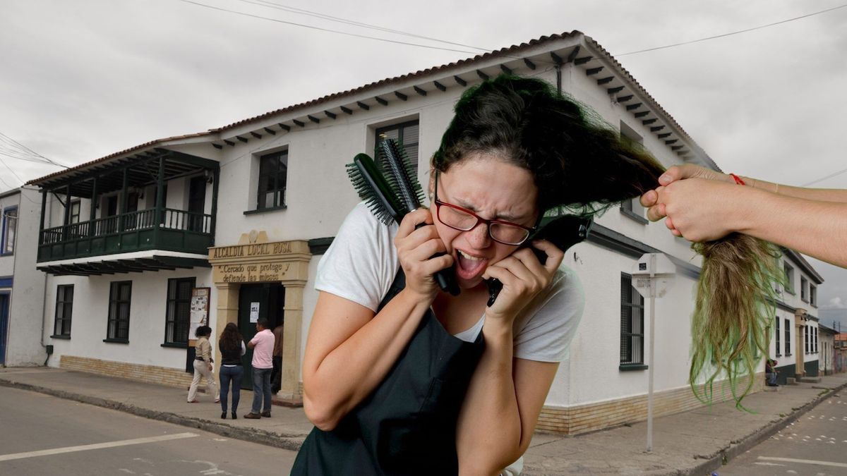 Delincuentes le cortan el pelo a mujer en Bosa