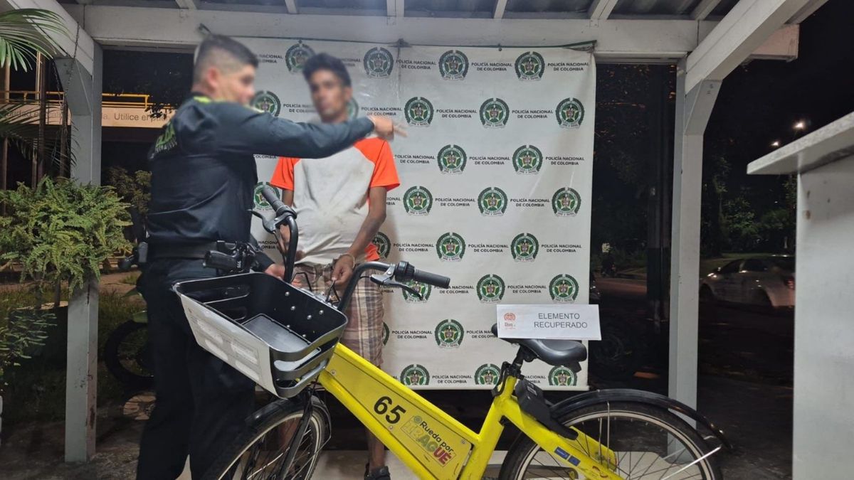 Bicicleta recuperada en Ibagué