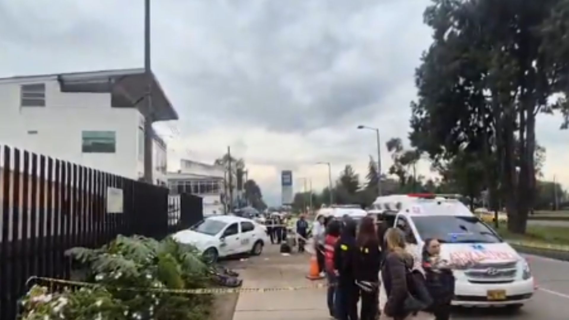 Choque en la Calle 26