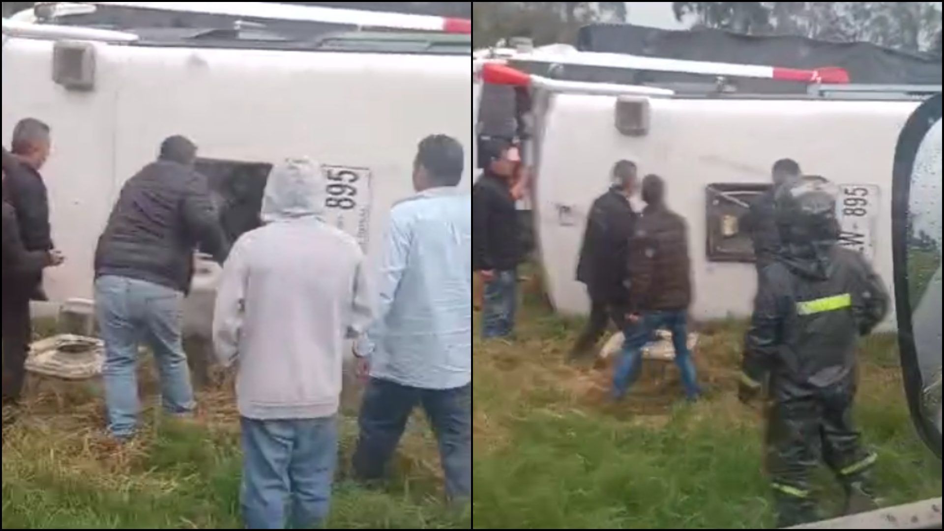 Accidente de flota Andina