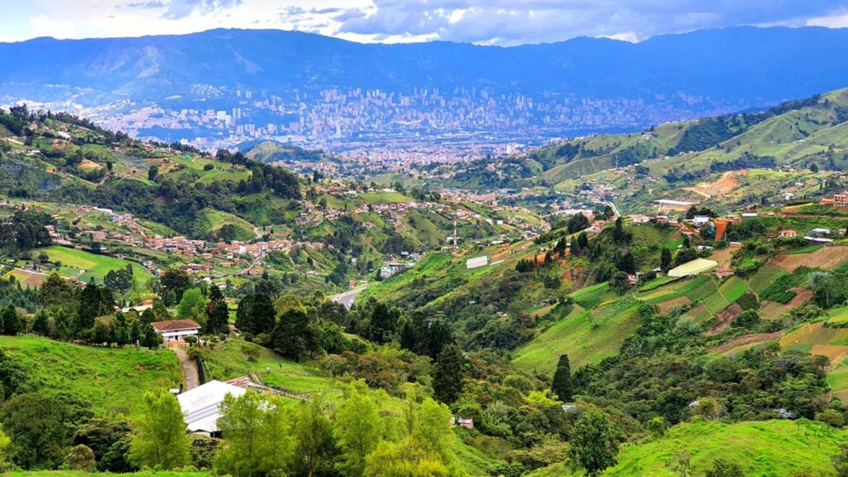 Corregimiento San Cristóbal de Medellín