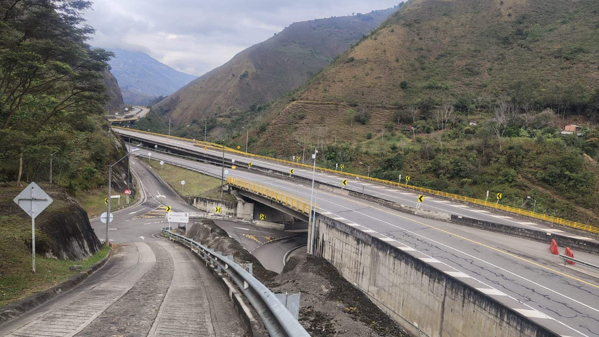 Novedades en la vía al Llano