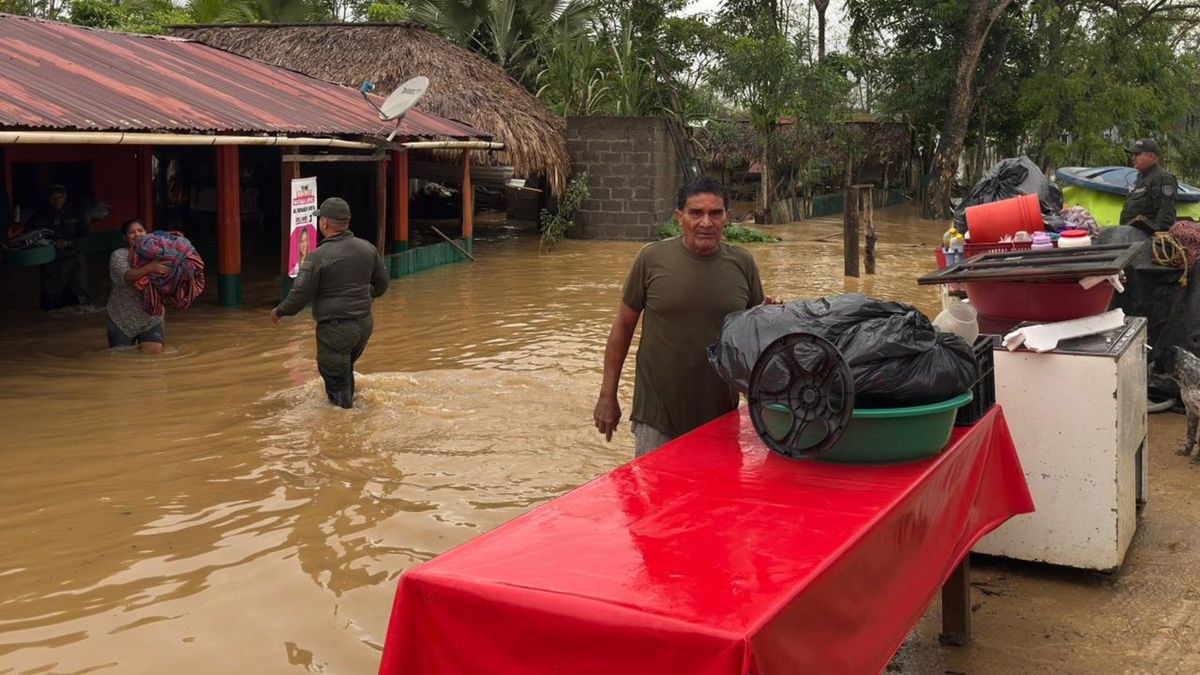 Inundaciones en Córdoba