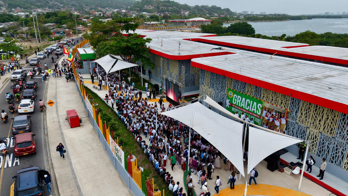 Colegio Jorge Artel en Cartagena