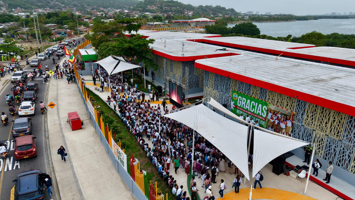 Colegio Jorge Artel en Cartagena