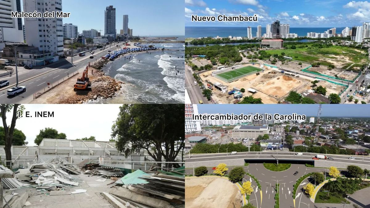 Proyectos que serán entregados en Cartagena este 2026
