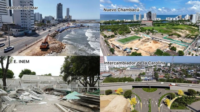 Proyectos que serán entregados en Cartagena este 2026