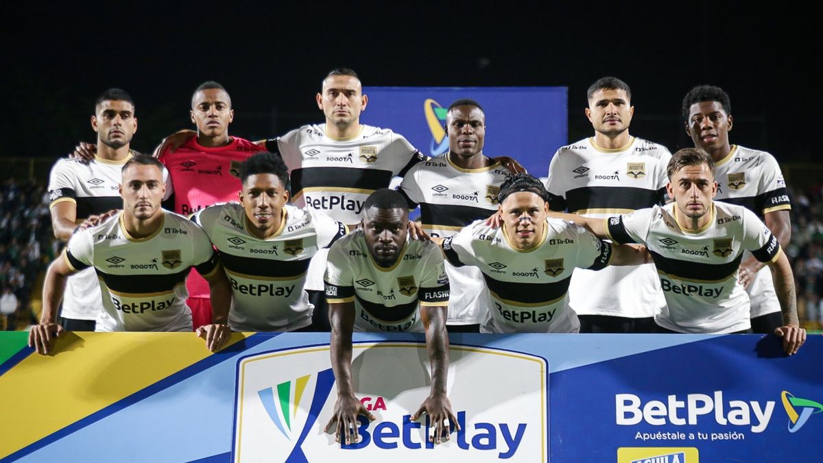 Jugadores del Internacional de Bogotá