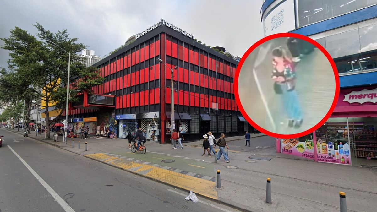 Primeras imágenes de Diana Ospina al sair de Theatron