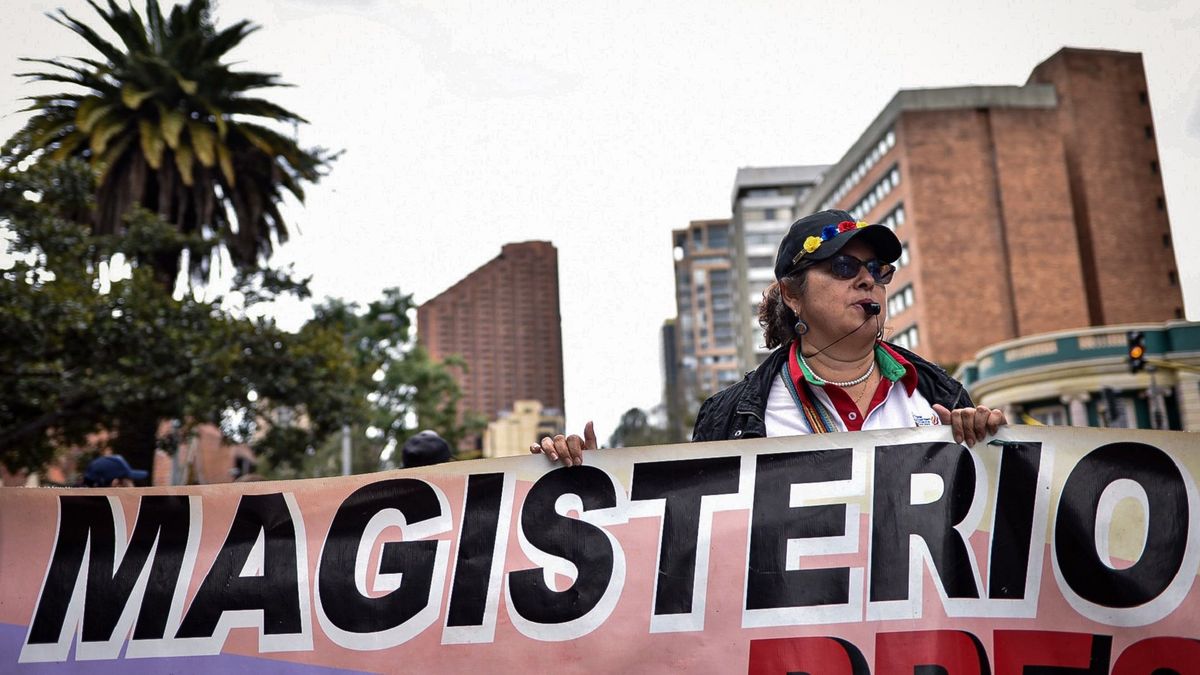 Magisterio Antioquia, a paro por crisis de atención en salud