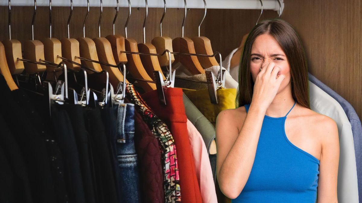 Que no le huela la ropa a feo: truco efectivo contra la humedad