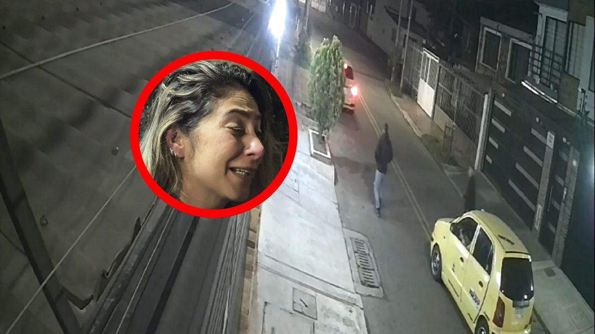 Taxis que secuestraron a Diana Ospina