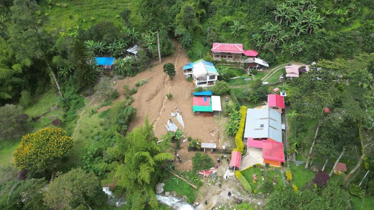 Emergencia por lluvias en Ibagué