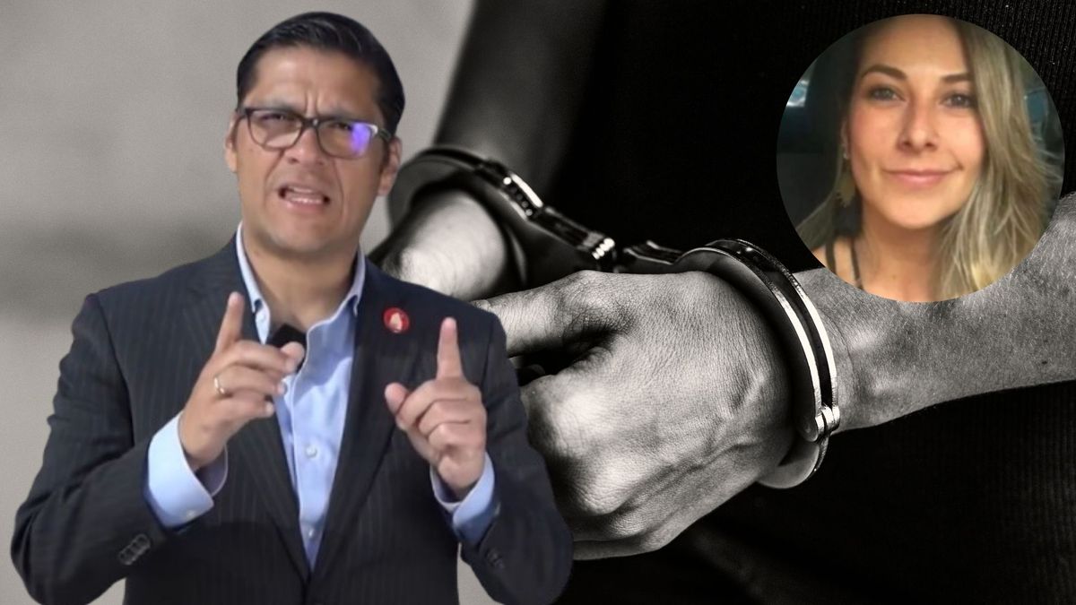 Secretario de Seguridad César Restrepo - imagen de referencia de capturado - Diana Ospina