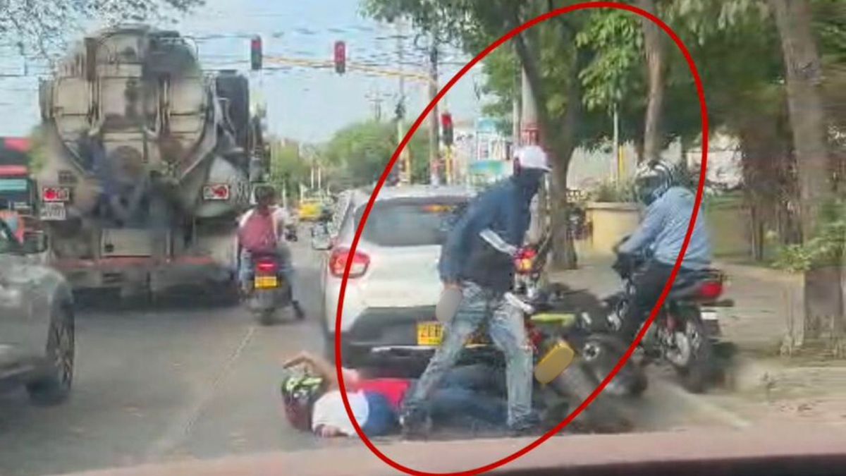 Atraco en Santa Marta