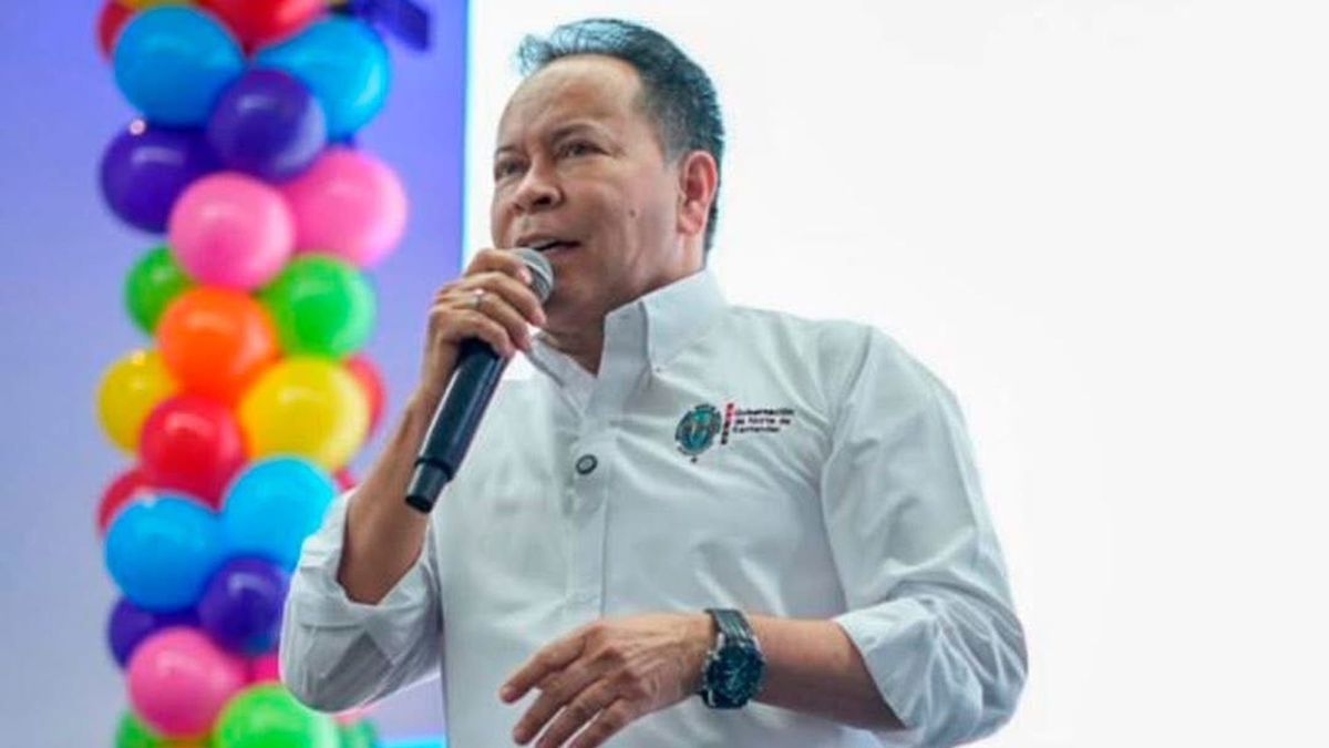 William Villamizar, gobernador de Norte de Santander