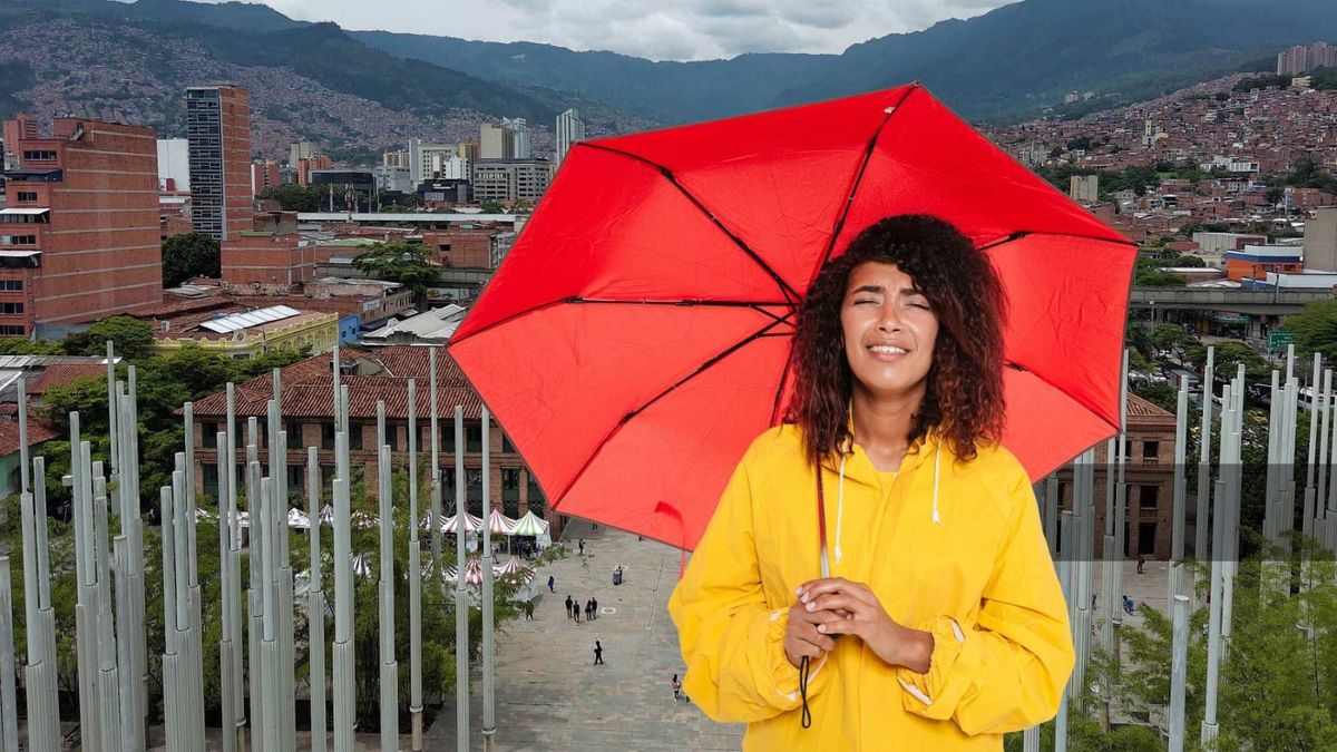 Lluvias en el Valle de Aburrá