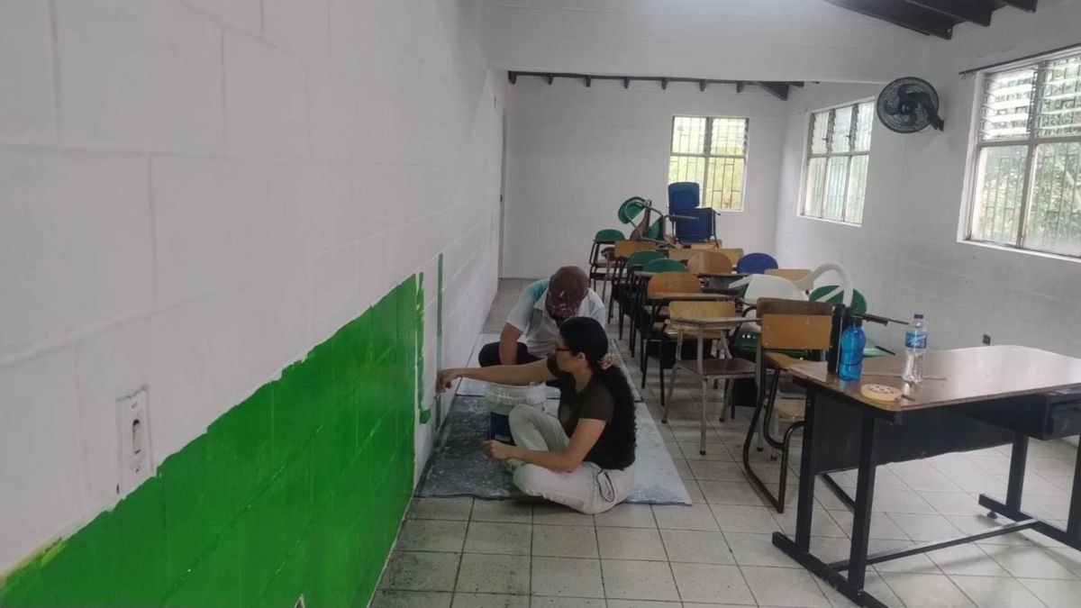 Polémica en Bello por uso de fotos de obras hechas por padres