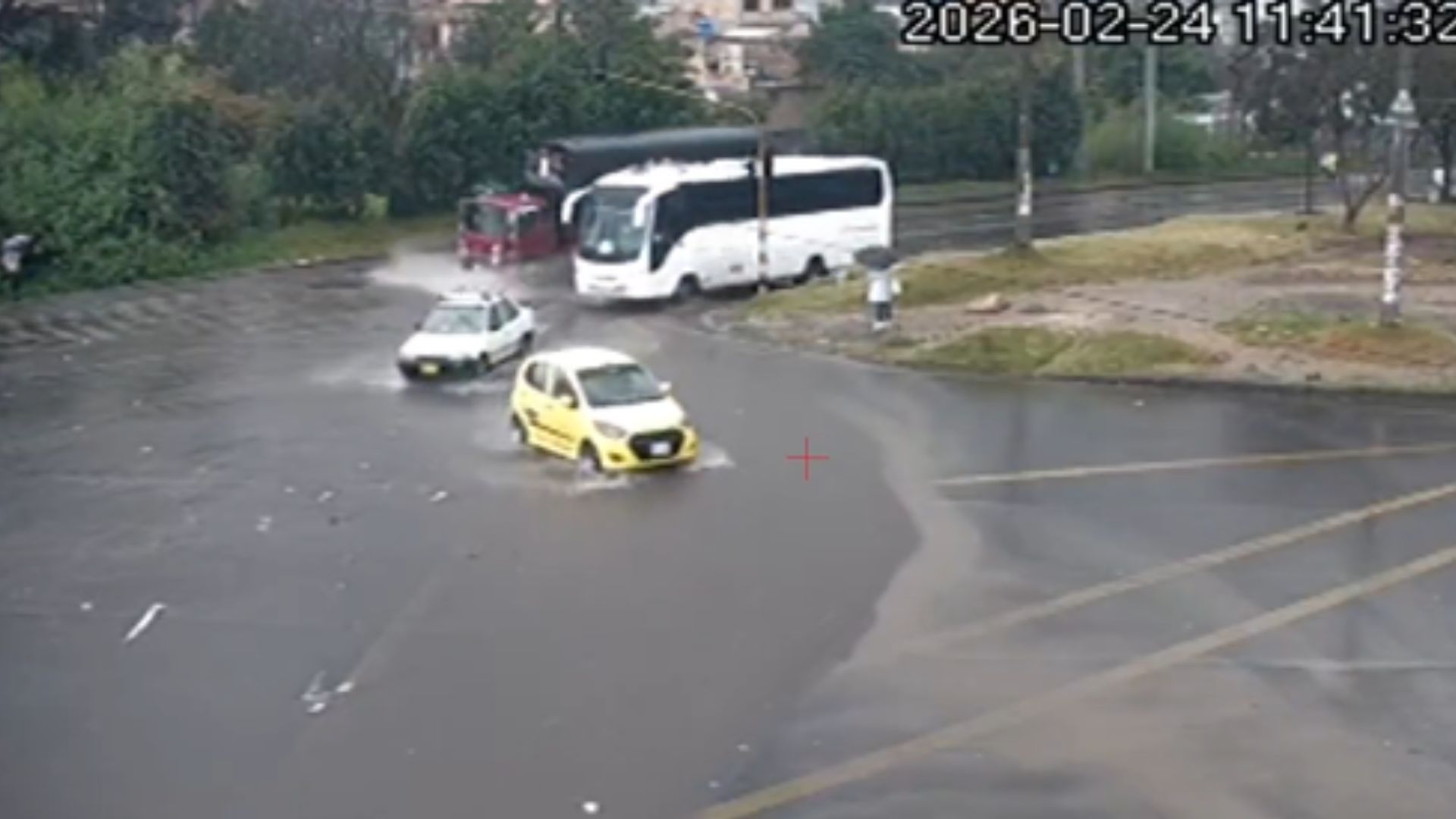 Encharcamientos por lluvias