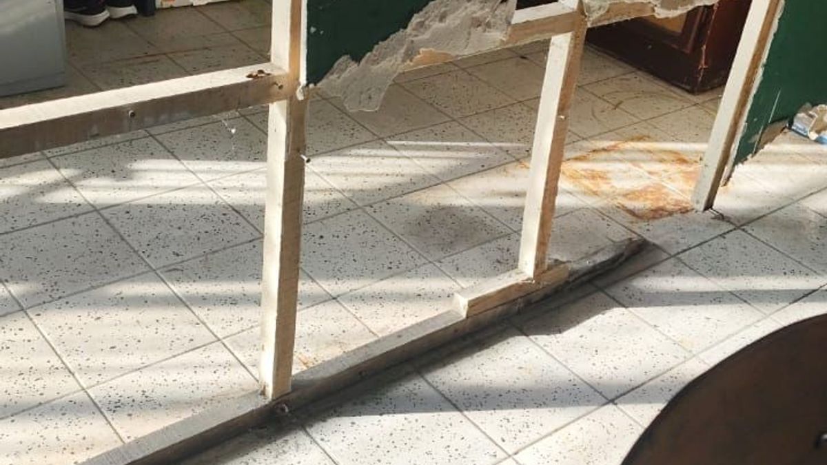 Las unidades sanitarias fueron habilitadas gracias a donaciones de la comunidad, pues solo funcionaban en un 30% antes de la intervención