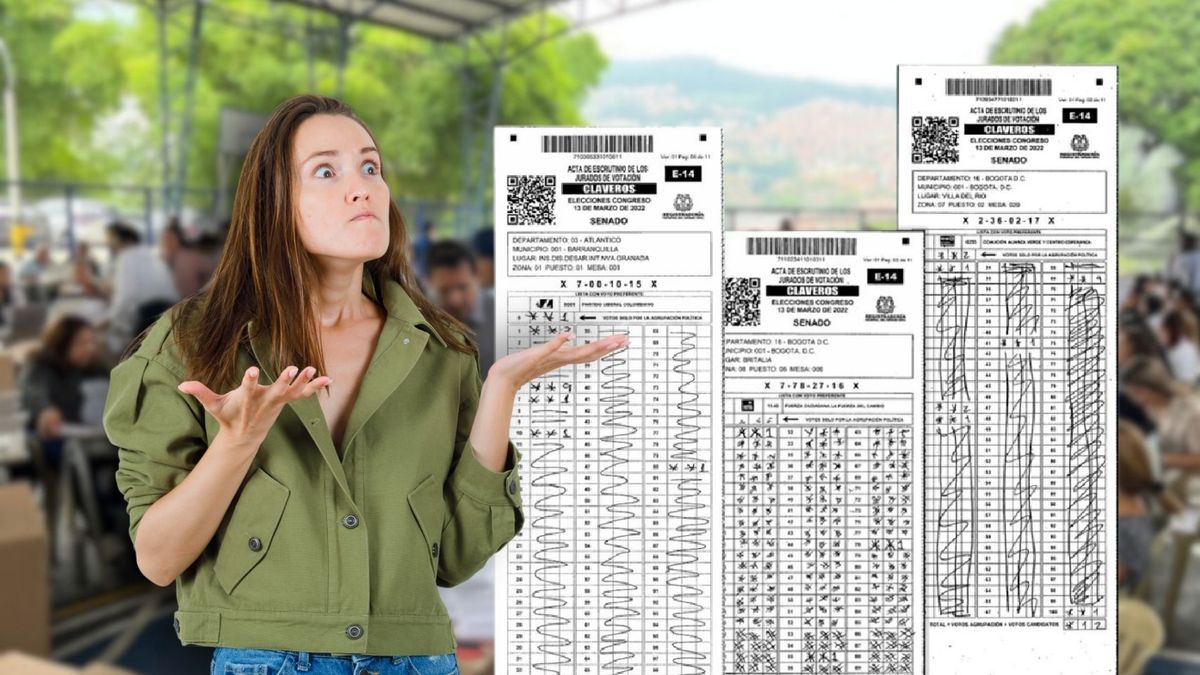 Espacios en blanco en el E-14