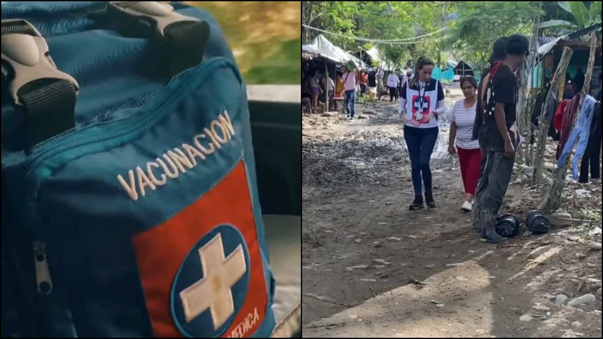 Vacunación en Ataco, Tolima