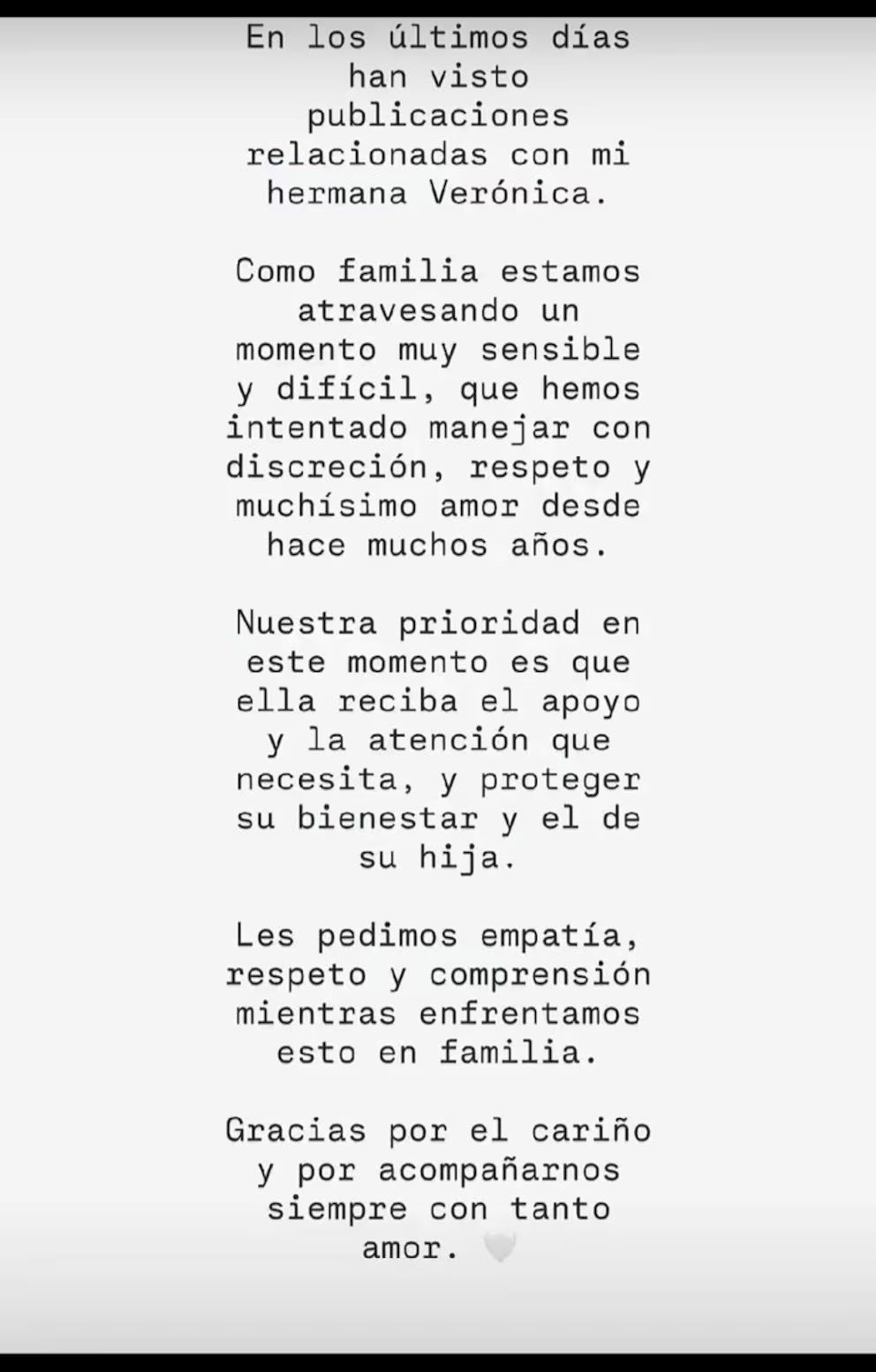 Declaración de Mánager de Karol G 