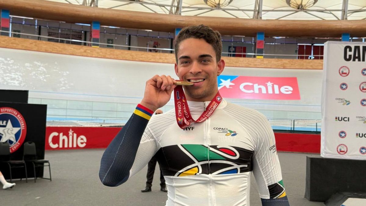 Pistero Cristian Ortega