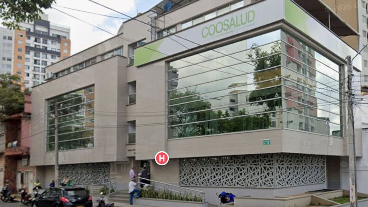 Sede de Coosalud en Bucaramanga