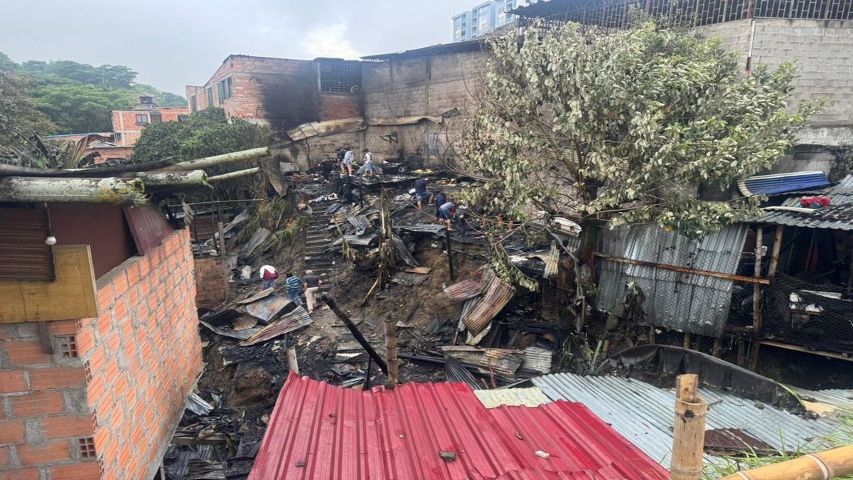 Reubicarán familias afectadas por incendio en Ibagué