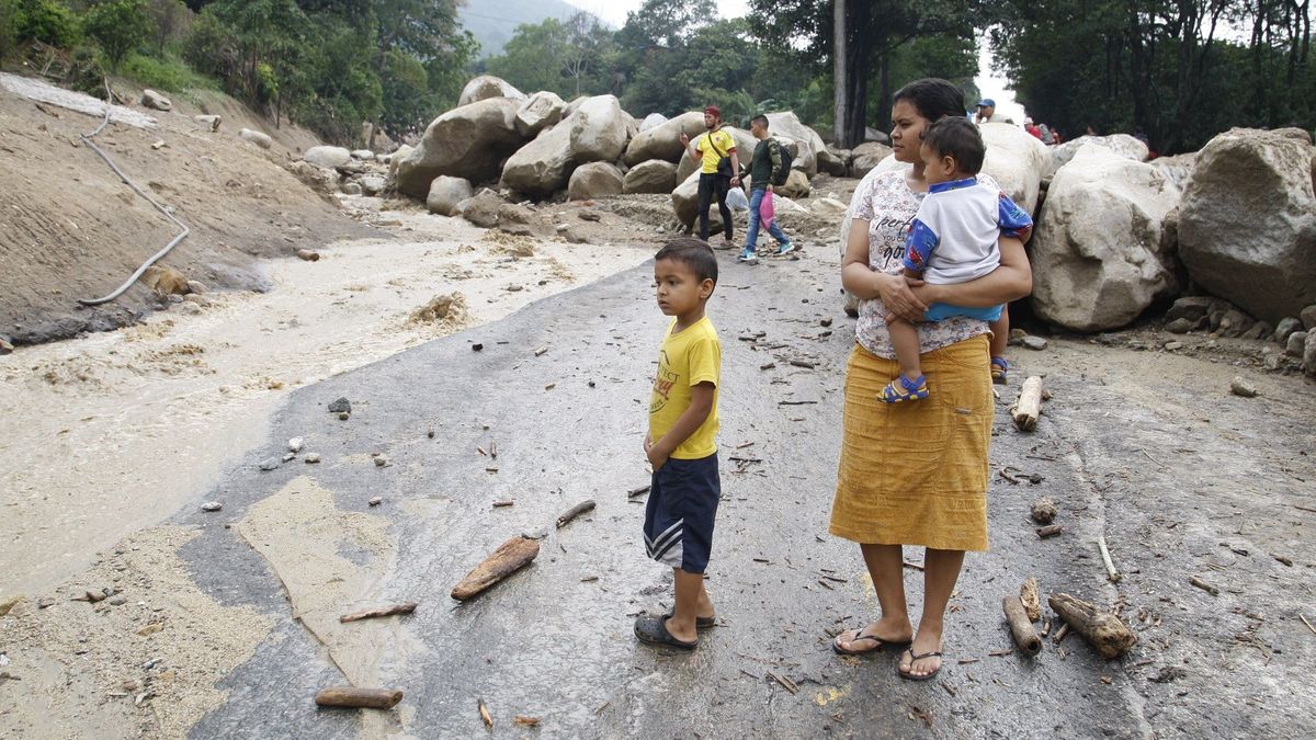Municipios en emergencia por lluvias Santander