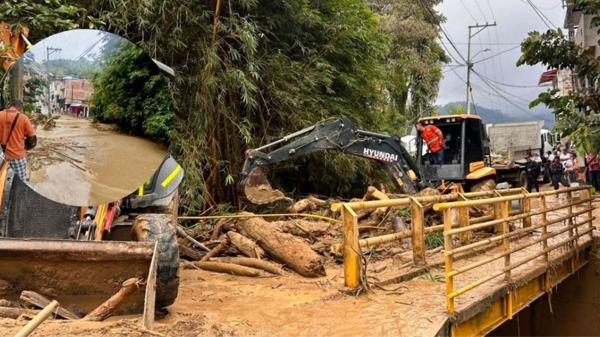 Emergencias por Lluvias | Desbordamiento | La Volcana