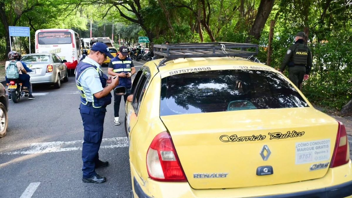 Control de tránsito y movilidad en Cúcuta