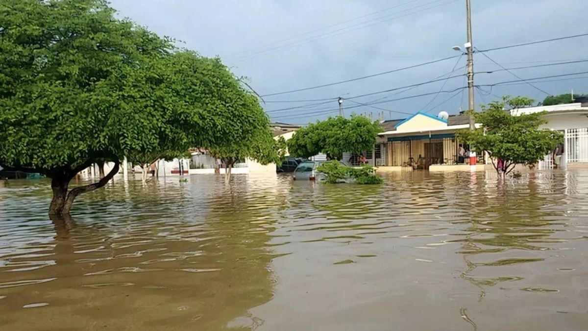 Lluvias en La Guajira