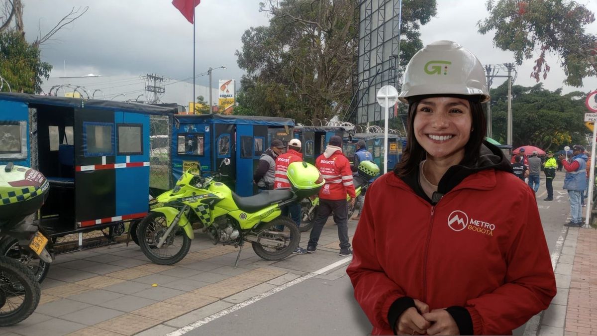 Limpian las calles del norte de tricimotores liberan andenes para peatones