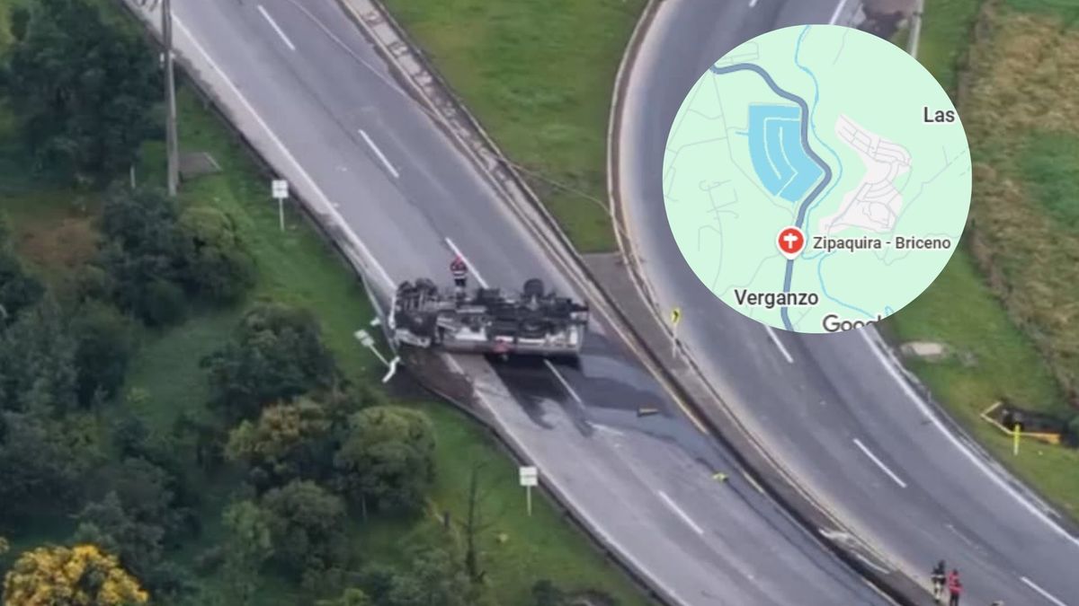 Vías alternas para evitar el trancón en Cajicá - Zipaquirá