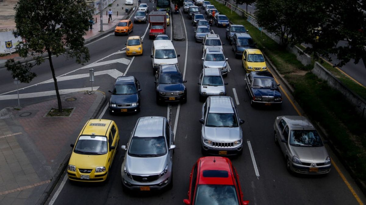 Pico y placa en Bogotá - 26 de febrero