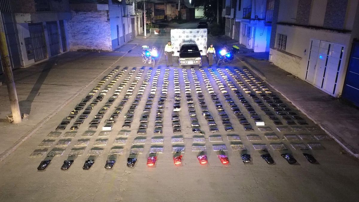 Marihuana incautada en el Huila