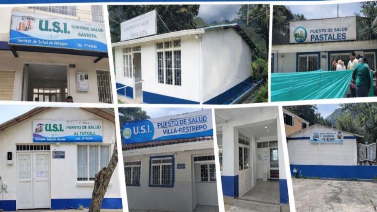 Centros de Salud en Ibagué