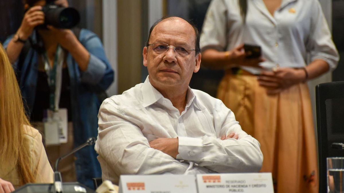 Germán Ávila, ministro de Hacienda