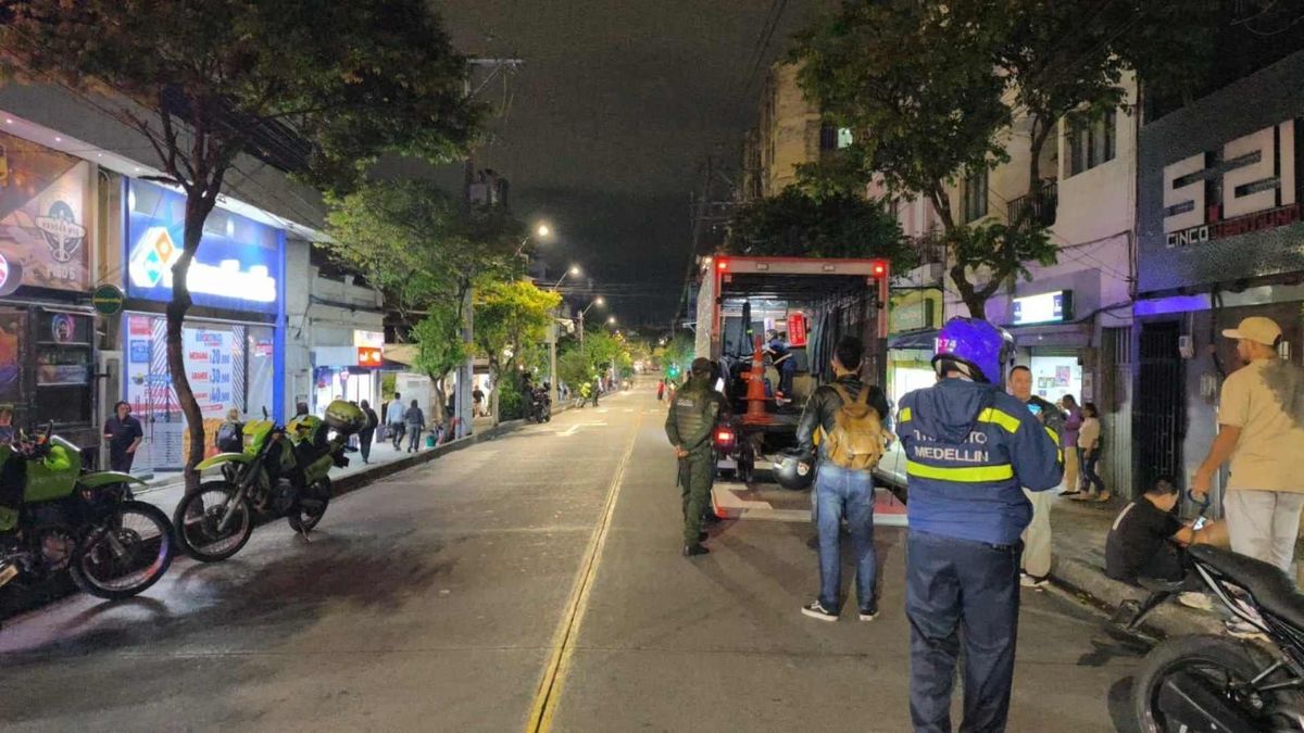 Operativos en Manrique, Medellín