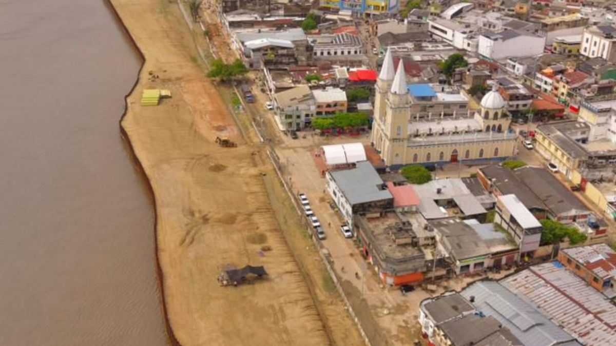 Malecón de Magangué