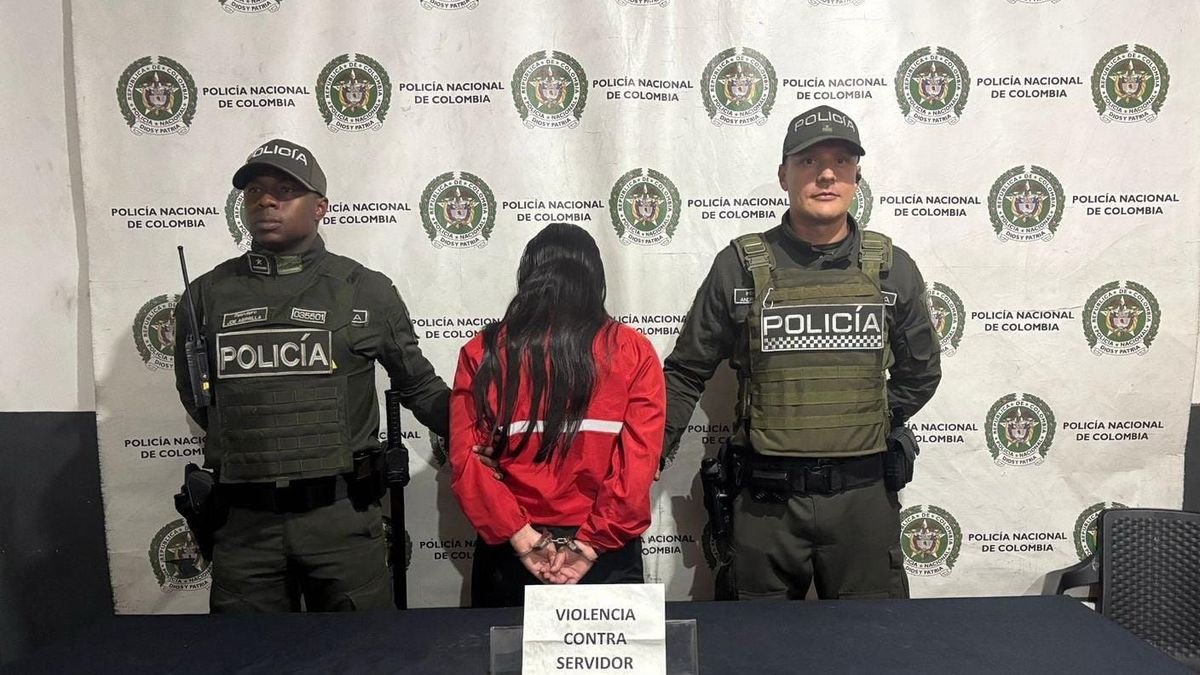 Se negó a un control de tránsito y armó tremenda asonada que terminó con su captura en Manrique