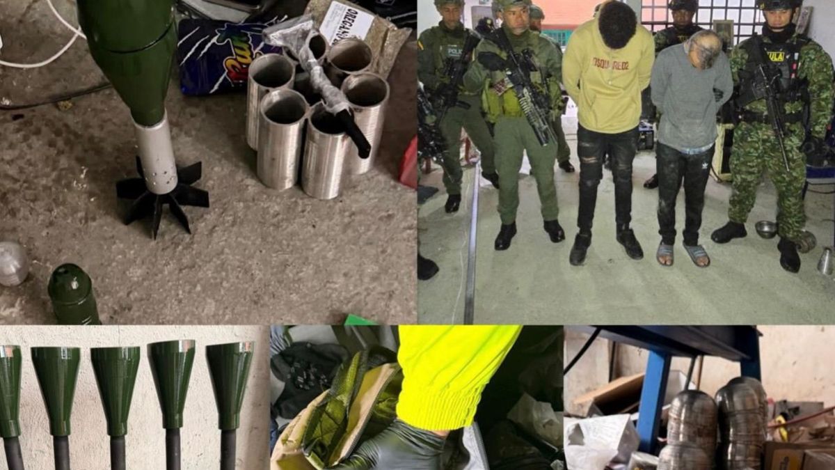 ¡Plan criminal frustrado! El ELN pretendía atacar Bogotá el 8 de marzo