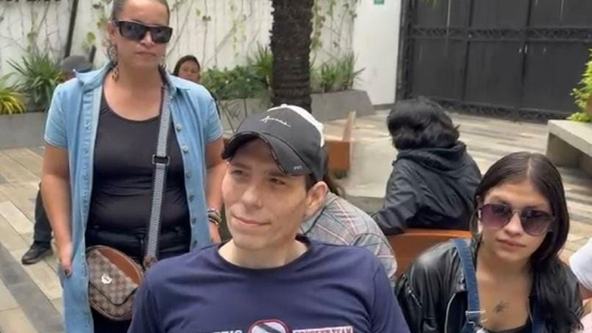 Hijo de Cecilia Quintero, señora que murió reclamando medicamentos en Cúcuta