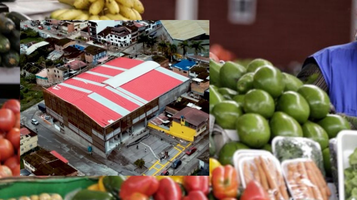 Cundinamarca estrena plaza de mercado de $20 mil millones